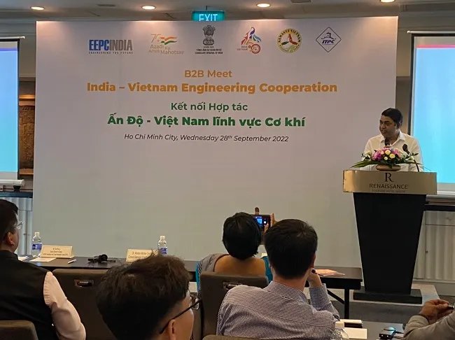 Việt Nam- Ấn Độ đẩy mạnh hợp tác trong lĩnh vực Cơ khí 2