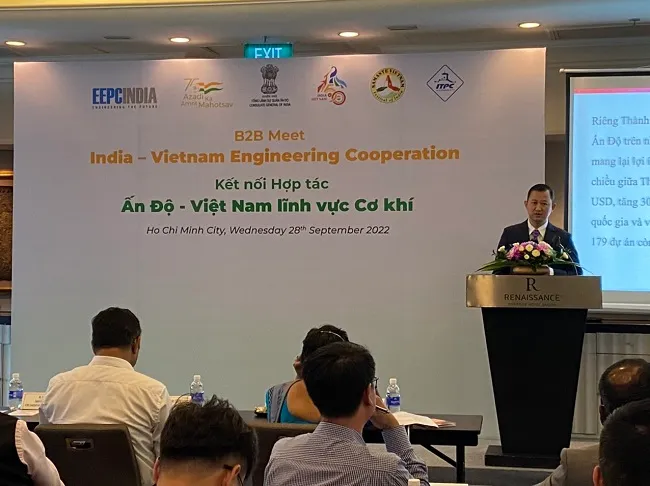 Việt Nam- Ấn Độ đẩy mạnh hợp tác trong lĩnh vực Cơ khí 1