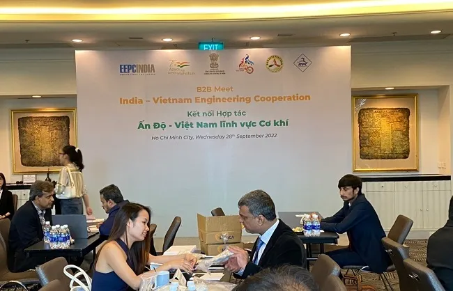 Việt Nam- Ấn Độ đẩy mạnh hợp tác trong lĩnh vực Cơ khí 3