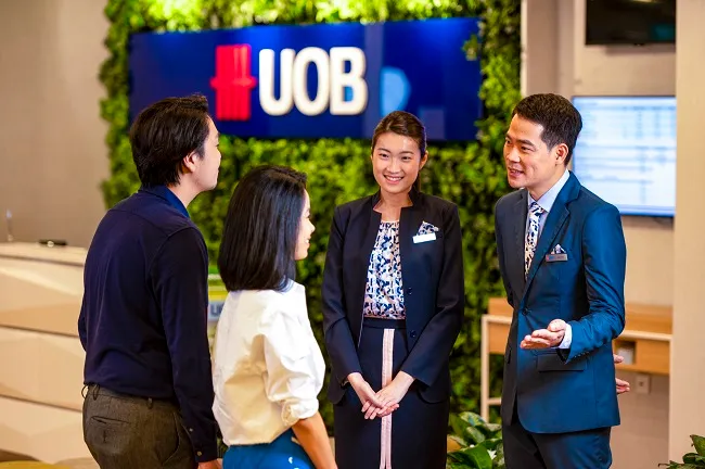 UOB làm mới thương hiệu để thể hiện Mục tiêu, củng cố chiến lược và cam kết dài hạn của Ngân hàng đố 2