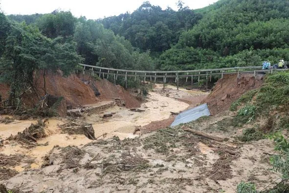 Dự báo thời tiết ngày mai: Thanh Hóa đến Thừa Thiên Huế, Quảng Nam, Kon Tum nguy cơ xảy lũ quét 1