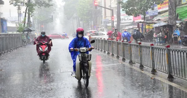 Dự báo thời tiết hôm nay 27/9: Từ Hà Tĩnh đến Bình Định và Kon Tum có mưa to đến rất to 1