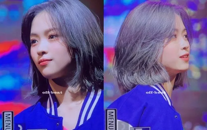 Ryujin (ITZY) gây sốt với visual rạng rỡ trong mái tóc ngắn mới mẻ tại lễ hội trường Kyunghee 4
