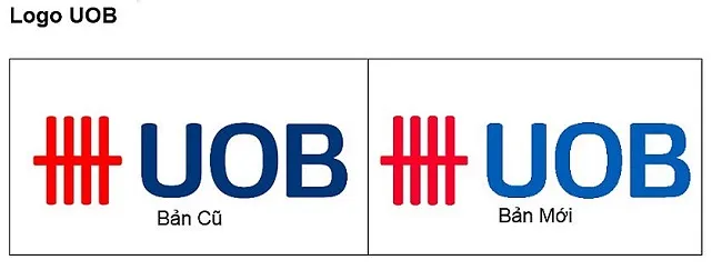 UOB làm mới thương hiệu để thể hiện Mục tiêu, củng cố chiến lược và cam kết dài hạn của Ngân hàng đố 1