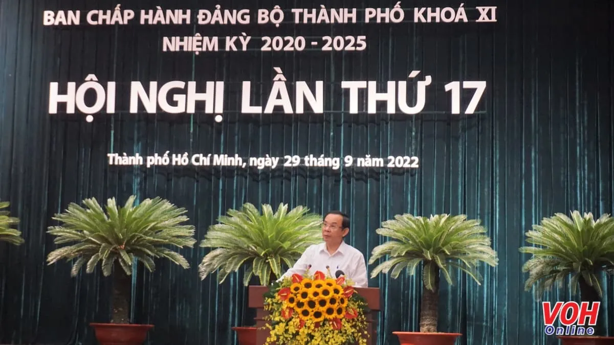 Hội nghị Ban Chấp hành Đảng bộ TPHCM khoá XI: Thảo luận 2 nội dung chính