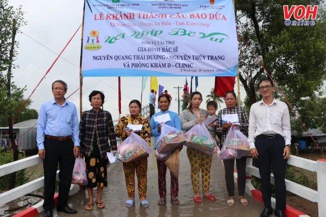 Sát cánh cùng gia đình Việt khánh thành cầu Bào Dừa ở Kiên Giang 3