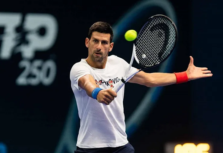 Hoàng Nam vào tứ kết ITF M25 Tây Ninh - Djokovic bị loại vì đồng đội bỏ cuộc