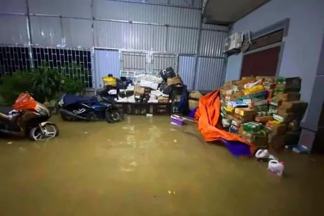 Nhiều địa phương tại miền Trung ngập lụt do mưa lớn 3