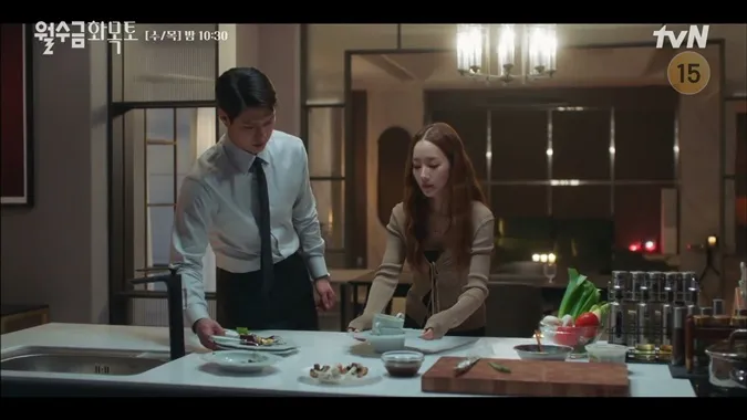 Love In Contract tập 4: Mối quan hệ giữa Go Kyung Pyo và Park Min Young ngày càng đâm hoa kết trái 4
