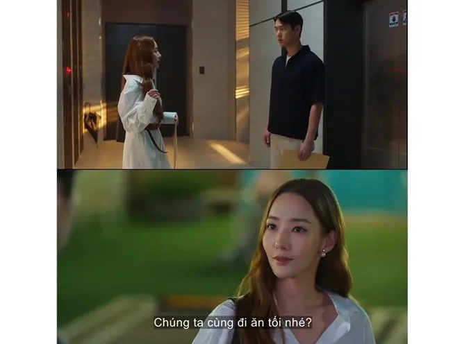 Love In Contract tập 3: Thân phận Go Kyung Pyo hé lộ, Park Min Young rụng tim với "chồng hờ" 10