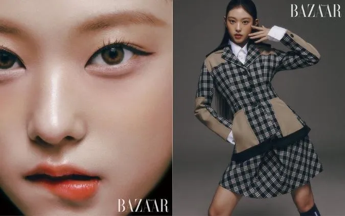 NewJeans khoe visual đa dạng cuốn hút trên trang tạp chí Harper's Bazaar Korea 9