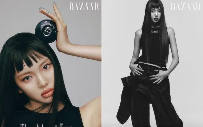 NewJeans khoe visual đa dạng cuốn hút trên trang tạp chí Harper's Bazaar Korea 10
