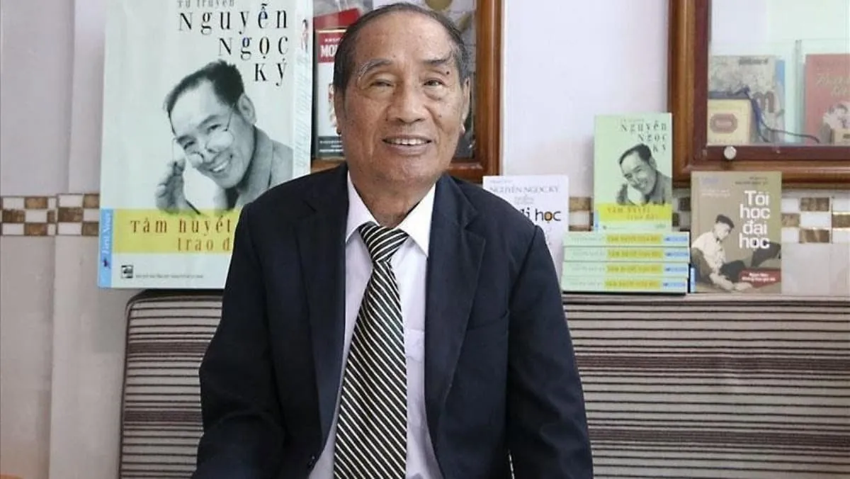 Thầy giáo Nguyễn Ngọc Ký mãi ở lại trong lòng nhiều thế hệ