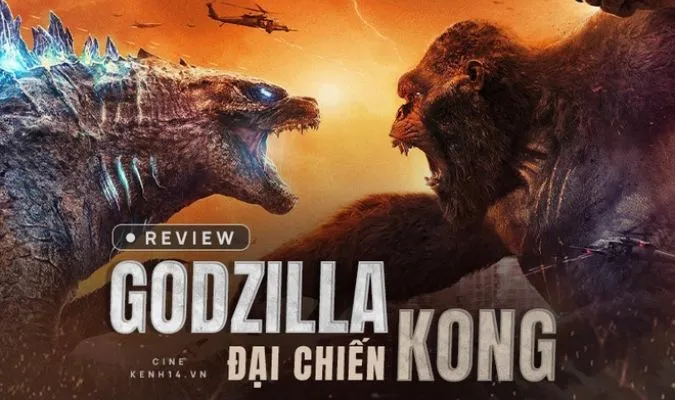  Godzilla Đại Chiến Kong (2021)