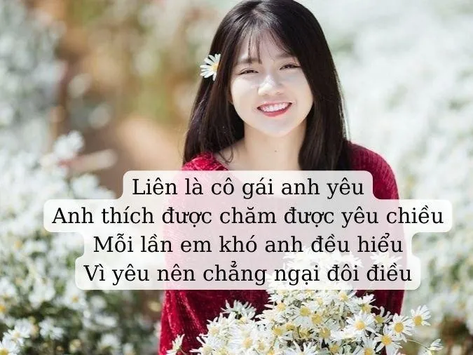 Bật mí tên Liên có ý nghĩa gì? 3