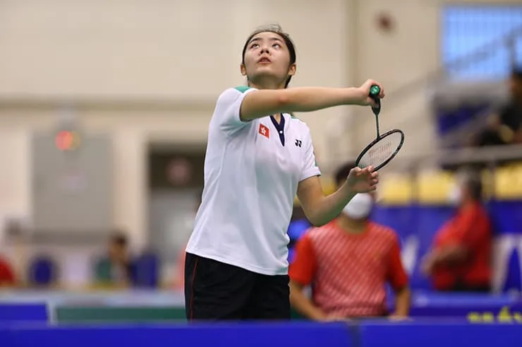 Nguyễn Thùy Linh và Vũ Thị Trang vào tứ kết Giải cầu lông quốc tế Vietnam Open 2022