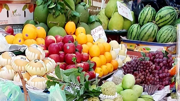 Giá cả thị trường hôm nay 29/9/2022: Giá các loại trái cây 1