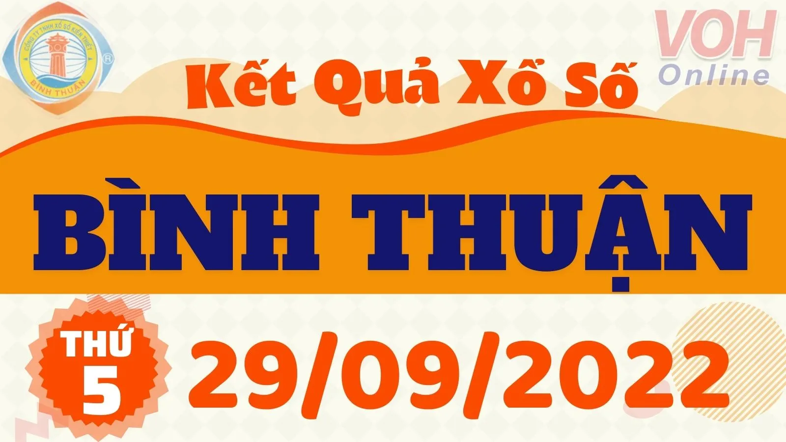 XSBTH 29/9, Xổ số Bình Thuận hôm nay ngày 29/9/2022