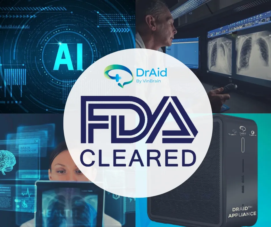Việt Nam lọt Top 6 quốc gia có sản phẩm AI cho chẩn đoán X-quang ngực được FDA công nhận