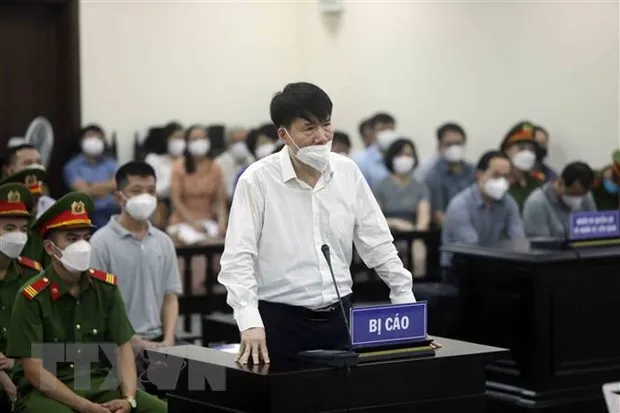 Xét xử phúc thẩm cựu Thứ trưởng Bộ Y tế Trương Quốc Cường