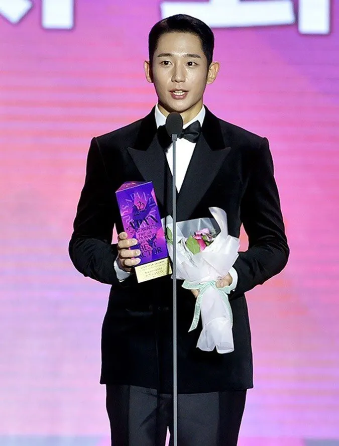 Kết quả APAN Star Awards 2022: Song Joong Ki thắng Daesang, dàn mỹ nam cùng thắng lớn 11