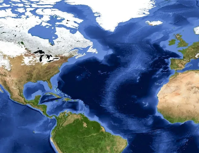 Đại dương rộng lớn nhất trên thế giới hiện nay là gì? 3
