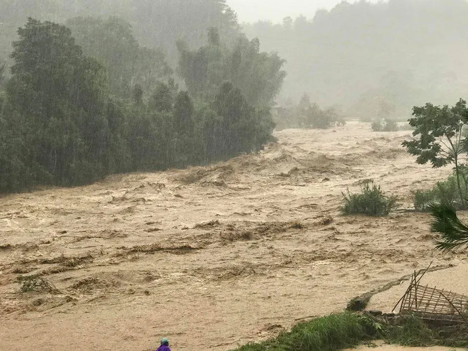 Dự báo thời tiết ngày mai (1/10): Các sông ở Thanh Hóa có khả năng xuất hiện một đợt lũ 1