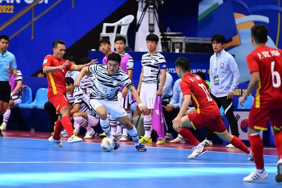VCK futsal châu Á 2022 Việt Nam đấu Ả-Rập Xê-Út: Trận đấu quan trọng