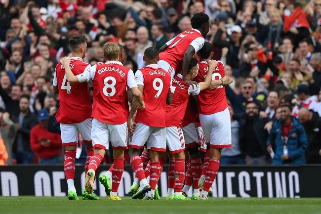 Arsenal đè bẹp Tottenham ở trận derby London - Kane đi vào lịch sử Ngoại hạng Anh
