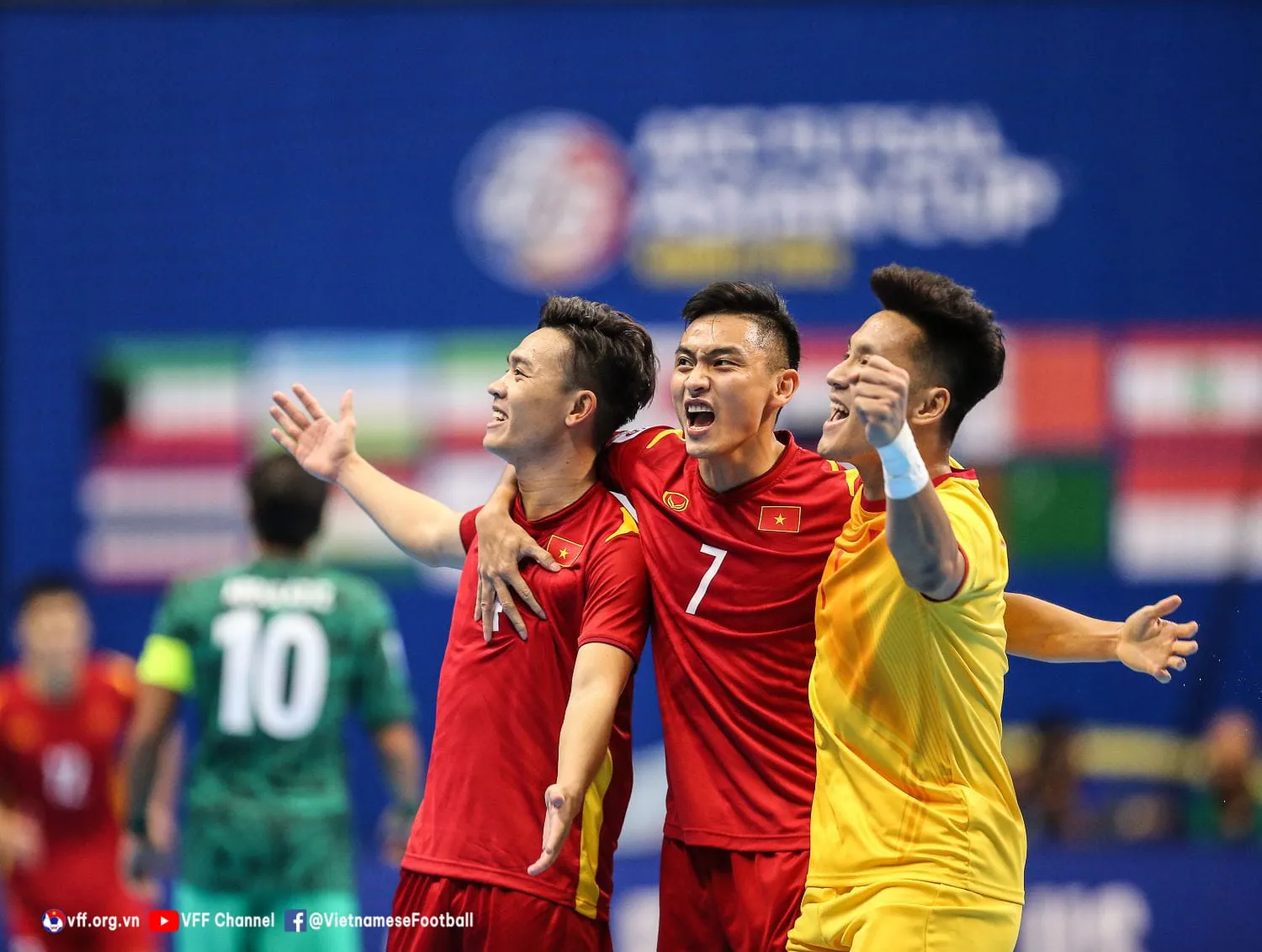 VCK futsal châu Á 2022 Việt Nam đấu Nhật Bản: Quyết tâm giành vé vào tứ kết