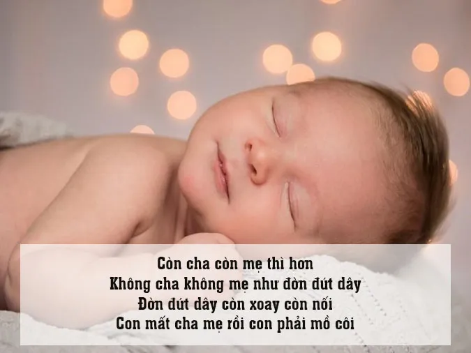 Tổng hợp những câu ca dao ru con hay 2