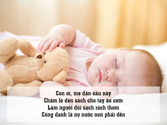 Tổng hợp những câu ca dao ru con hay 3