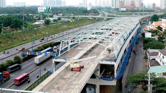 TPHCM chuẩn bị khởi công gói hạ tầng của Metro 2 2