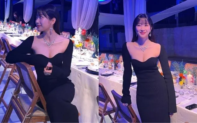 Song Hye Kyo khoe vẻ xinh đẹp mặn mà khi tham gia sự kiện của Chaumet tại Paris 10