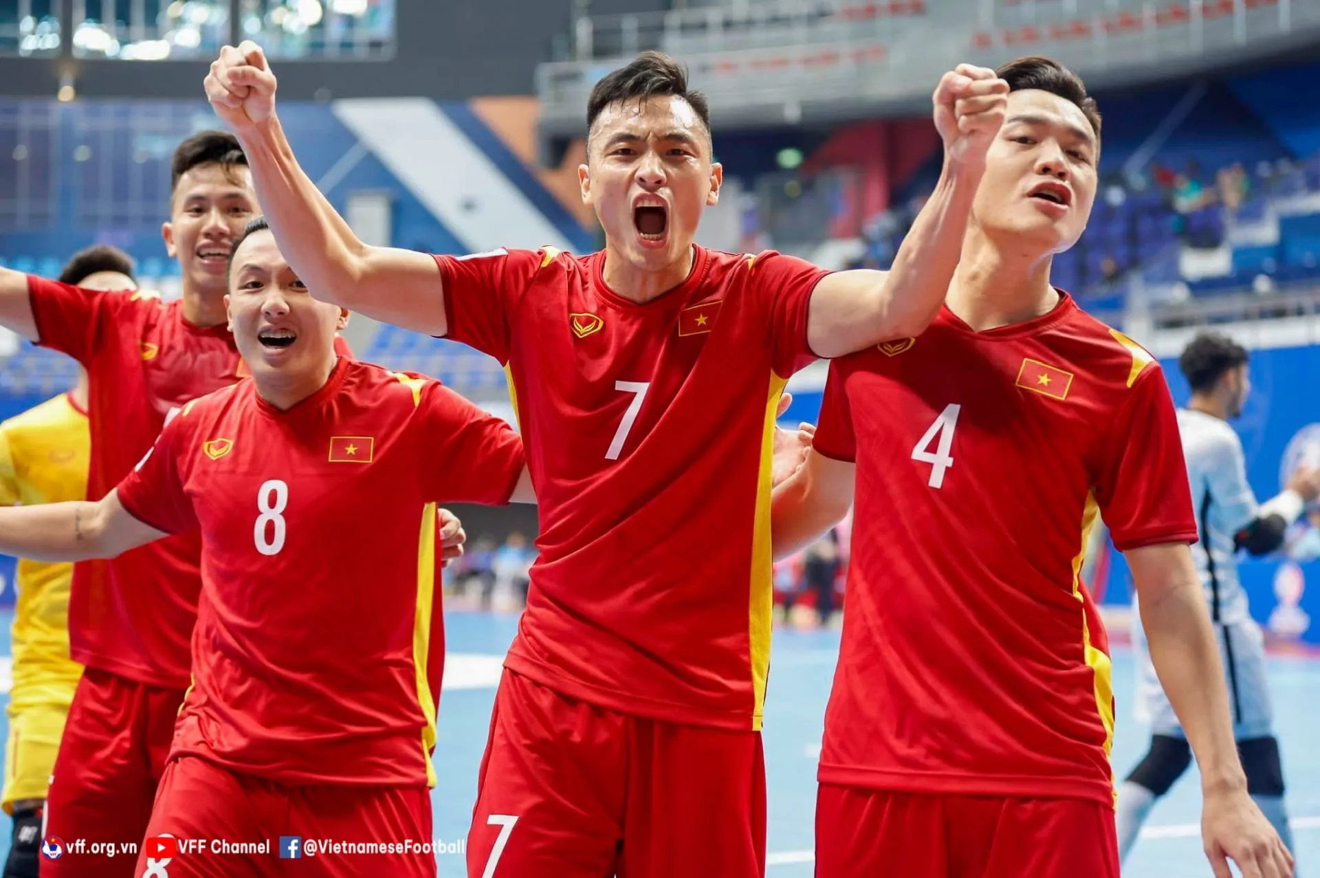 Trực tiếp Việt Nam vs Nhật Bản - VCK futsal châu Á 2022