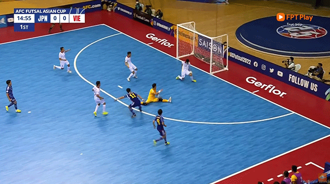 Trực tiếp Việt Nam vs Nhật Bản - VCK futsal châu Á 2022