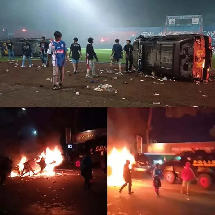 Hơn 100 người thiệt mạng sau cuộc bạo loạn tại giải VĐQG Indonesia 2