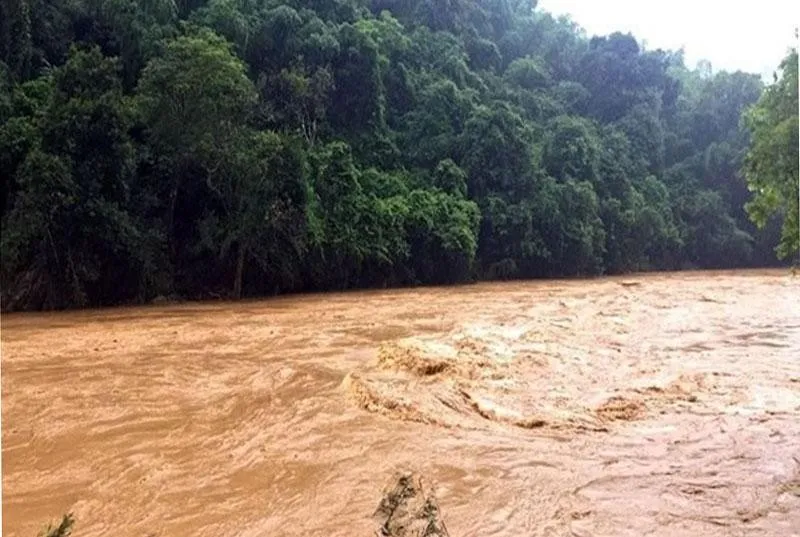 Dự báo thời tiết hôm nay 3/10/2022: các sông ở Thanh Hóa có khả năng xuất hiện một đợt lũ 1