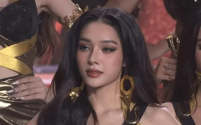 Nhan sắc 'không phải dạng vừa đâu' của thí sinh out top Lê Hồng Hạnh trong Miss Grand Vietnam 2022 1