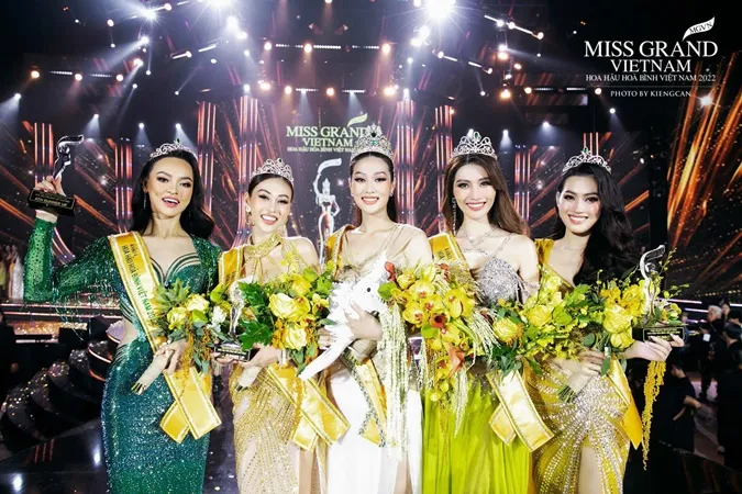 Đoàn Thiên Ân đăng quang Miss Grand Vietnam - Hoa hậu Hòa bình Việt Nam 2022 2