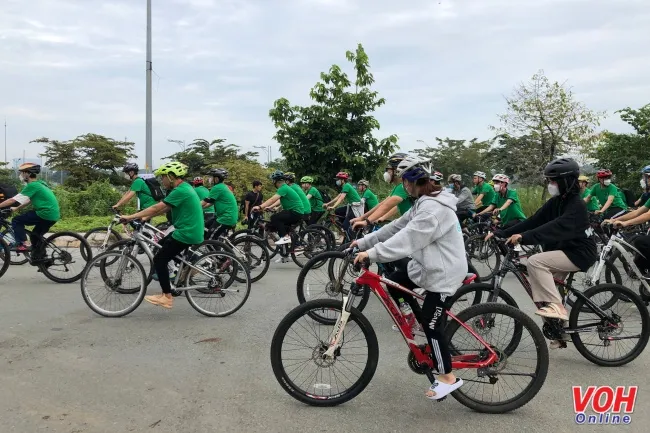 Đi xe đạp vì một Việt Nam xanh hơn: Hành động nhỏ, tác động lớn 4