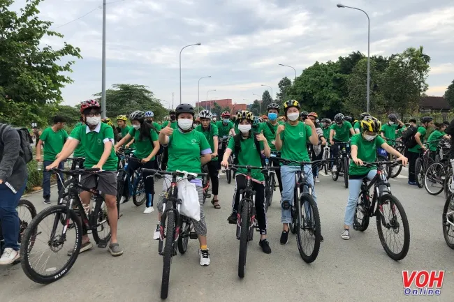 Đi xe đạp vì một Việt Nam xanh hơn: Hành động nhỏ, tác động lớn 1
