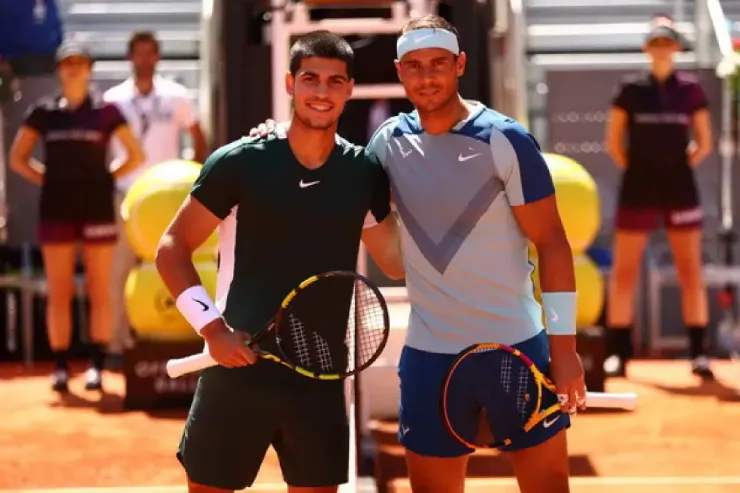 BXH tennis 3/10: Nadal và Alcaraz lập kỳ tích cho tennis Tây Ban Nha