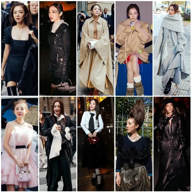 Dara chiếm lĩnh Paris Fashion Week với tủ quần áo đồ sộ, độc đáo cho 11 show diễn 13