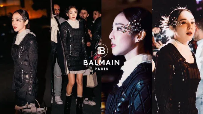 Dara chiếm lĩnh Paris Fashion Week với tủ quần áo đồ sộ, độc đáo cho 11 show diễn 5