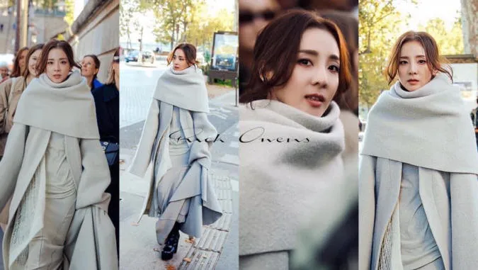 Dara chiếm lĩnh Paris Fashion Week với tủ quần áo đồ sộ, độc đáo cho 11 show diễn 9