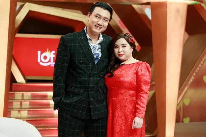 Diễn viên Công Danh tiết lộ chuyện tình với fan nữ, bị vợ 'tố' tật xấu khiến Quốc Thuận cười ngất 2