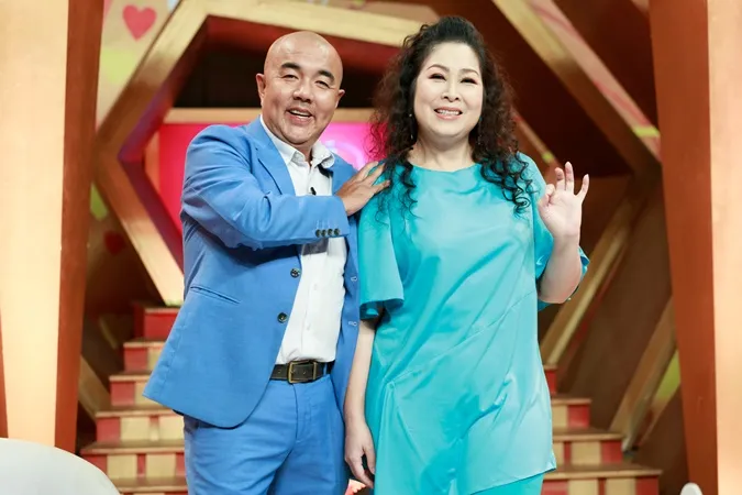 Diễn viên Công Danh tiết lộ chuyện tình với fan nữ, bị vợ 'tố' tật xấu khiến Quốc Thuận cười ngất 6