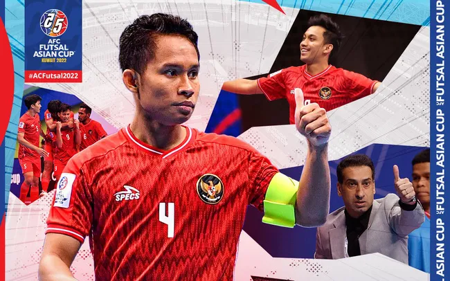 Indonesia giành tấm vé cuối - Xác định 8 cái tên góp mặt tại tứ kết VCK futsal châu Á 2022