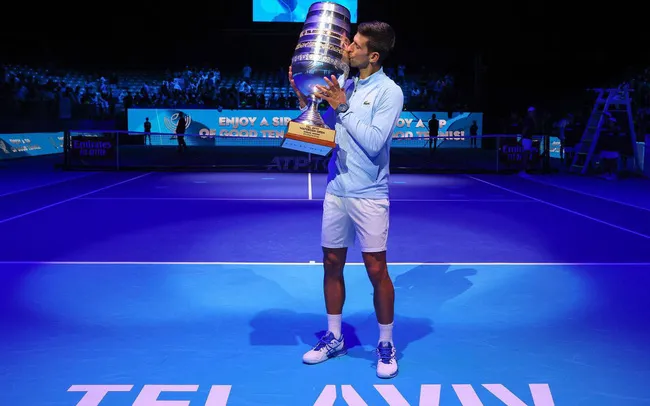 Vô địch Tel Aviv Open, Djokovic có danh hiệu thứ 3 mùa trong mùa giải 2022